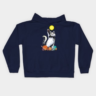 Space Cat Kids Hoodie